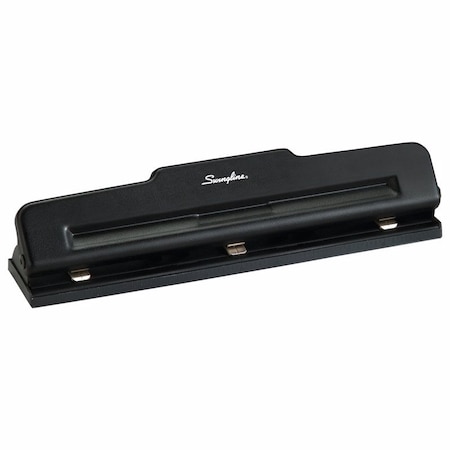 Mead Swingline Light-Duty 10 Sheet Capacity 2 or 3 Hole Paper Punch Black A7074015K